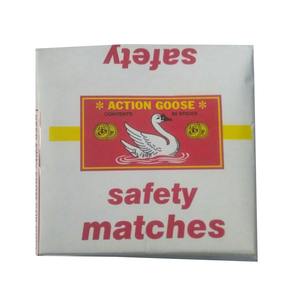 Household Safety <b>Matches</b> <b>Box</b> Classic Printing Logo 56x45x15mm Wooden Splints Bulk Exporter Wholesale India Premium Quality rate - Product Image 3