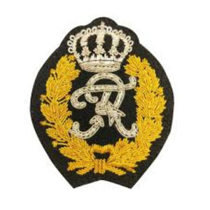 Badges en fil métallique faits main de qualité supérieure avec logo et style personnalisés, épingles de sécurité, couleurs personnalisées, logo 3D, badges en tissu toile - Product Image 5