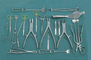 Juego de Instrumentos Ortopédicos de Primera Calidad, Instrumentos Quirúrgicos Básicos de Acero Inoxidable Alemán con Certificación CE por Dentavex - Product Image 3