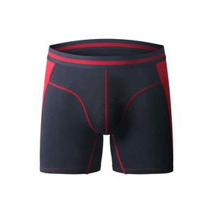 Solid Black Mens Compression Shorts Breathable <b>Mid</b> Waist Gym Fitness Running Training Sports Base <b>Layer</b> Wholesale Supply - Product Image 1