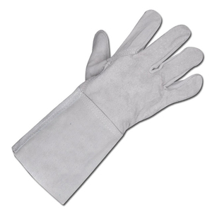 ถุงมือเชื่อมแบบมีแผ่นกันความร้อน ป้องกันการลื่น จับกระชับมือ  ออกแบบตามสั่ง สวมใส่สบายและยืดหยุ่น - Product Image 3