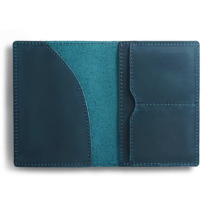 Genuine Leather <b>Passport</b> Holder Custom Logo Full Grain Leather Travel <b>Wallet</b> Luxury <b>Passport</b> Cover Bulk Wholesale LPH-0317 - Product Image 5