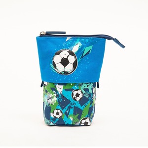 Nouvelle trousse à crayons de style décontracté et tendance pour étudiants, sur le thème du football - Product Image 1