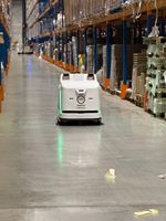 Akıllı Aotingbots Susuz Zemin Temizleme Robotu Evler, Oteller, Ticari ve Endüstriyel Alanlar için Akıllı Otonom Temizleyici