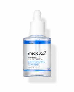 Sérum multi-peptides à l'acide hyaluronique Medicube 30 ml, sérum hydratant pour le visage aux peptides - Product Image 1