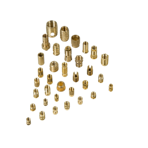 Heavy Duty Industrial Brass <b>Inserts</b> for Plastic Injection Molding Automotive OEM Applications with Strong Torque Strength - Product Image 6
