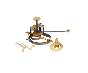 Mouvements d'horloge en fer SUNTOOLS/STIPL de haute qualité pour la fabrication d'horloges, vente en gros à bas prix, modèle 985, forme irrégulière - Product Image 2