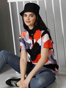 Polo Casual Personalizado con Logotipo para Mujer, Ropa de Verano, Polo Ajustado de Alta Calidad a Precios Bajos - Product Image 2