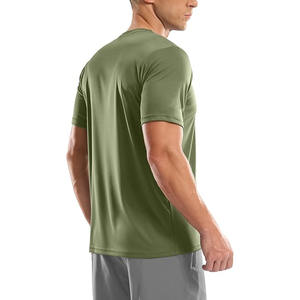 High Quality Men Light Wight Cotton <b>Short</b> <b>Sleeve</b> Crew Neck T-<b>Shirt</b> Breathable uploaded by <b>Dress</b> Sports - Product Image 2