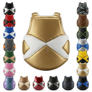 Protector de Pecho para Artes Marciales, Chaleco Protector para Taekwondo, Karate, Kickboxing, MMA, para Adultos y Niños, Protección de Seguridad para Entrenamiento - Product Image 1
