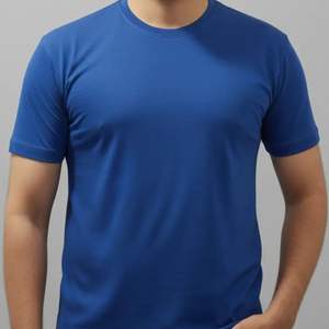 T-shirts personnalisés 100 % coton pour hommes, à manches courtes, tricotés, couleur unie, été, impression numérique de logo personnalisé, fabricant OEM ODM, streetwear - Product Image 1