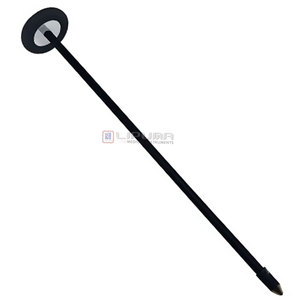 Ensemble de 2 marteaux à réflexes neurologiques, marteau à réflexes noir de 9 pouces avec manche court en plastique, outils d'examen médical diagnostique - Product Image 4
