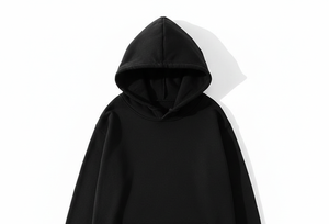OEM Service Custom Logo Unisex Loose Fit Hooded Sweatshirt | Spring Warm Heat-Transfer Printed 100% Polyester Solid Breathable - Product Image 6