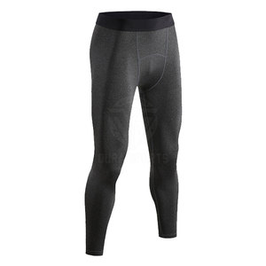 Factory Direct Price Men Compression Leggings Custom Color Lightweight Compression Leggings For Men - Product Image 5