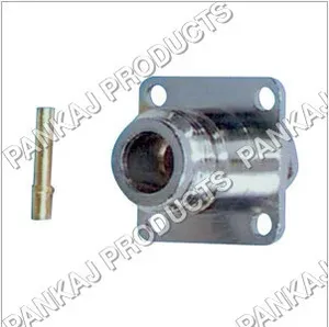 Conector RF Hembra N con Brida Cuadrada de 25.4mm, Montaje de 4 Orificios, Impermeable, 50 Ohmios, para Cable Coaxial RG142 RG58, Puerto de Antena - Product Image 2