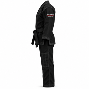 Nouveau Kimono de Jiu-Jitsu Brésilien Personnalisé, Uniforme de Jiu-Jitsu 450 GSM en Tissu Perlé, Tenue d'Entraînement et de Compétition pour Arts Martiaux - Product Image 4