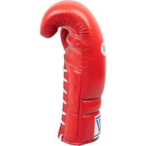 Gants de boxe MMA en cuir de vache véritable Winning pour l'entraînement aux arts martiaux - Gants de Muay légers et respirants - Product Image 5
