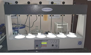 Aparato de Prueba con Jarra Floculadora de 6 Jarras para Laboratorio de Tratamiento de Agua con Control de Velocidad Variable y Mezcla Uniforme para Coagulación - Product Image 3