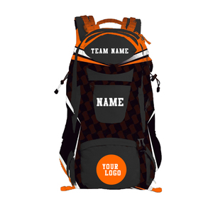 Custom Wrestling Gym <b>Backpack</b> <b>Large</b> Capacity Polyester Lightweight Durable Team Name Personalized Sports Training Bag Adjustable - Product Image 5
