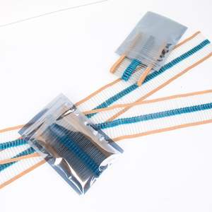 Resistencia de Película Metálica de 1/4W, 1/2W, 1W, 5% OR~10M ohms, 2R, 20R, 3.3R, 120R, 220R, 330R, 1K, 2.2K, 3.3K, 4.7K, 150K, 470K, 680K, 1M - Product Image 2