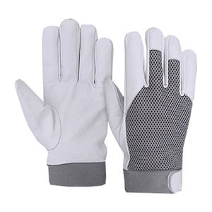 Guantes de Trabajo de Cuero de Primera Calidad al Mejor Precio, Diseño Personalizado, Cómodos y Transpirables - Product Image 4