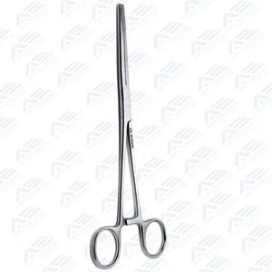 Pince hémostatique chirurgicale incurvée de 6,5 pouces en acier inoxydable, instrument médical, outils chirurgicaux, forceps hémostatique - Product Image 3
