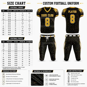 Conjunto de Uniforme de Fútbol Americano de Alta Calidad, Jersey y Pantalones Personalizados, Tela de Alta Calidad, Ropa para Entrenamiento y Juego, Fabricante, Venta al Por Mayor - Product Image 6
