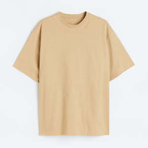 Camiseta Holgada con Hombros Caídos, Tela Ligera y Suave para Uso Diario, Estilo Fácil y Looks Casuales Urbanos - Product Image 4