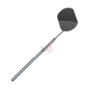 Purple Personalized <b>Lighted</b> Magnifying Eyelash Extension Heart Shape Desktop <b>Mirror</b> Stainless Steel Handle Chrome Finish - Product Image 4