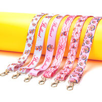 Correa Corta para Llaves, Regalo Promocional, Pulsera para Teléfono Móvil, Correa Personalizada con Sublimación de Doble Cara, Llaveros