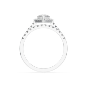 Bague en argent 925 avec diamant de laboratoire pour femme, certifiée IGI, fabricant de bijoux fins éthiques RJC ODM OEM, vente en gros E201109_WB300943 - Product Image 3
