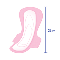 Pembalut Sanita Disposable Soft Fit RelaxNight Ultra Tipis 0.1cm Aliran Deras Malam Hari 29cm Bersayap Seperti Kapas 8 Pembalut