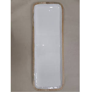 Sofá Cama en Forma de L de Madera Maciza Estilo Moderno de Mediados de Siglo, con Cojines Beige Rellenos de Espuma, Sofá Esquinero Resistente para Exteriores - Product Image 5