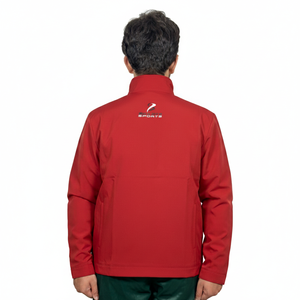 Veste softshell homme haute qualité sur mesure, nouveau design pour l'hiver avec logo, prix de gros, veste softshell respirante pour homme - Product Image 3