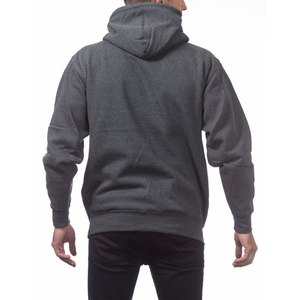 Sajjawal Zipper-Up Regular Fit 100% Cotton Fleece Heavyweight Solid Eco-Friendly Windproof <b>Waterproof</b> Winter Mens Unisex Hip Hop - Product Image 5
