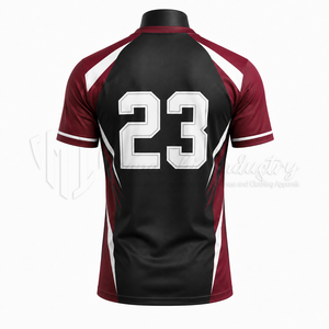 Camiseta de fútbol personalizada para hombre, ropa deportiva, uniforme de equipo de fútbol con cuello en V y manga corta, camisa atlética transpirable de alto rendimiento - Product Image 2