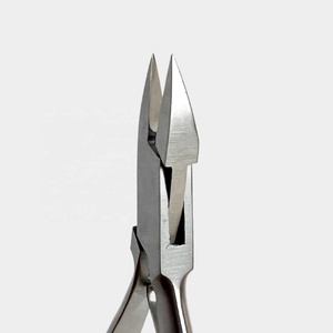 Pince à ongles en acier inoxydable à mâchoires plates de 16 mm – Coupe-ongles robuste à coupe droite avec ressort rotatif - Product Image 2
