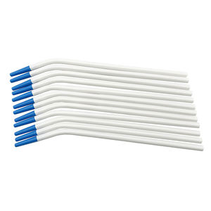 Tubo de Succión Dental, Tubo de Drenaje Quirúrgico para Implantes Orales, Punta Blanca y Azul, Manual, Autoclavable, Instrumento Médico Clase I - Product Image 5