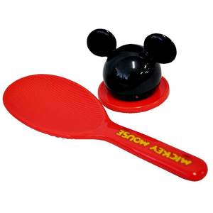 Support pour ustensiles de cuisine Disney Mickey ou Hello Kitty avec cuillère à riz et spatule - Product Image 3