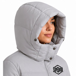 Parka de Invierno para Mujer, Resistente, con Tela Impermeable y Cortavientos, Capucha y Aislamiento Térmico para Aventuras al Aire Libre en la Nieve - Product Image 3