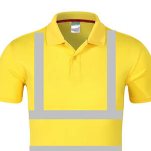 Camiseta Polo de Seguridad Reflectante de Alta Visibilidad para Hombre, Camisetas de Trabajo Resistentes de Alta Visibilidad para Mayor Visibilidad y Protección - Product Image 2
