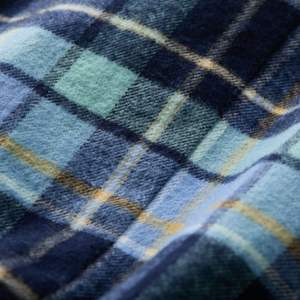 Camisa de Franela para Mujer, Estilo Casual, con Botones al Frente, Color Sólido, 100% Algodón, para Primavera, Otoño y Verano, Venta al Por Mayor - Product Image 2