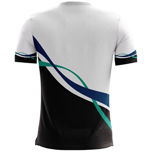 Camiseta de Fútbol Clásica Sublimada Personalizada al por Mayor, de Secado Rápido y Transpirable, 100% Poliéster, Jersey de Fútbol Retro Corto Unisex - Product Image 4