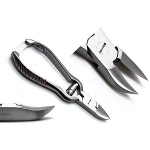 ที่ตัดเล็บสแตนเลสคุณภาพพรีเมียม ใบมีดโค้ง สำหรับดูแลเล็บมือและเล็บเท้า พร้อมช่องเปิดกว้าง-ราคาขายส่ง - Product Image 3