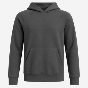 Sudadera con capucha al por mayor OEM con lavado ácido y sudadera con capucha de algodón con lavado enzimático para marcas de streetwear estadounidenses, MOQ bajo - Product Image 6