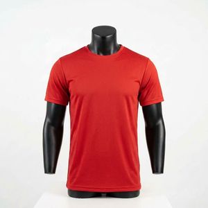 Vêtements de sport en gros, t-shirts de fitness Dry Fit, vêtements de musculation pour hommes, t-shirt de gym personnalisé - Product Image 4