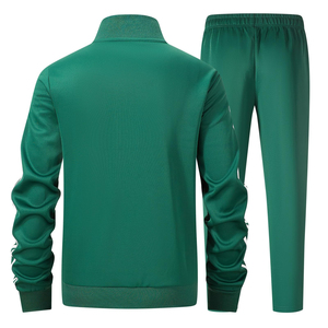 Service OEM, survêtement léger à capuche uni décontracté pour homme, cordon de serrage, fabrication sur mesure, jogging de haute qualité - Product Image 4