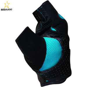 Guantes de Levantamiento de Pesas para Mujer, Ajustables, Lavables, de Cuero Amara - Product Image 4