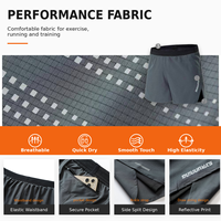 Oem Short en maille pour hommes, pour la course à pied, le basket-ball, le fitness et le jogging, vêtements de sport personnalisés, avec logo, grande taille