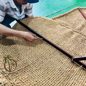 Sombrilla de Fibra de Coco Hecha a Mano de la Marca COCO ECO, Parasol Ecológico para Playa con Estructura de Madera Resistente para Hoteles, Protección Solar para Exteriores - Product Image 2